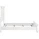 York White Full Panel Bed