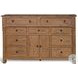 Maple Haze Beige 9 Drawer Dresser