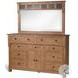 Maple Haze Beige 9 Drawer Dresser