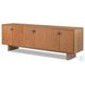 Posada Amber Oak Veneer 78" Media Console