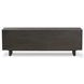 Posada Worn Black Oak Veneer 78" Media Console