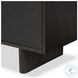 Posada Worn Black Oak Veneer 78" Media Console