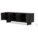 Posada Worn Black Oak Veneer 78" Media Console