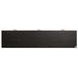 Posada Worn Black Oak Veneer 78" Media Console