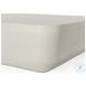 Basil Matte White Cast Aluminum Outdoor Square Coffee Table