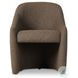 Levi Knoll Clay Performance Fabric Dining Chair