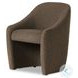 Levi Knoll Clay Performance Fabric Dining Chair
