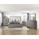 Owen Gray Upholstered Panel Bedroom Set