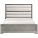 Owen Gray Upholstered Panel Bedroom Set