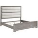 Owen Gray Upholstered Panel Bedroom Set