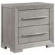 Owen Gray Upholstered Panel Bedroom Set