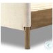 Salado Antigo Natural Performance Fabric Queen Upholstered Bed