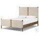 Salado Antigo Natural Performance Fabric Queen Upholstered Bed