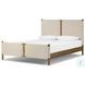 Salado Antigo Natural Performance Fabric King Upholstered Bed