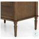 Toulouse Toasted Oak Veneer 9 Drawer Dresser