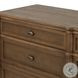 Toulouse Toasted Oak Veneer 9 Drawer Dresser