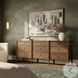 Toulouse Toasted Oak Veneer 9 Drawer Dresser
