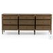 Toulouse Toasted Oak Veneer 9 Drawer Dresser