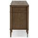 Toulouse Toasted Oak Veneer 9 Drawer Dresser
