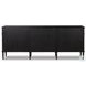 Toulouse Distressed Black 9 Drawer Dresser