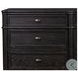 Toulouse Distressed Black 9 Drawer Dresser