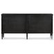 Toulouse Distressed Black 6 Drawer Dresser
