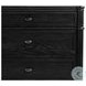 Toulouse Distressed Black 6 Drawer Dresser