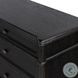 Toulouse Distressed Black 6 Drawer Dresser