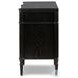 Toulouse Distressed Black 6 Drawer Dresser