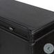 Toulouse Distressed Black 4 Door Sideboard