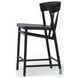 Buxton Black Oak Counter Height Stool