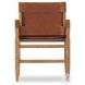 Lenz Sonoma Chestnut Dining Armchair