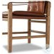 Lenz Sonoma Chestnut Dining Armchair