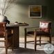 Lenz Sonoma Chestnut Dining Armchair
