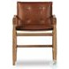 Lenz Sonoma Chestnut Dining Armchair