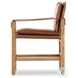 Lenz Sonoma Chestnut Dining Armchair