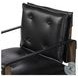 Lenz Carson Black Dining Armchair