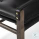 Lenz Carson Black Dining Armchair