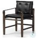Lenz Carson Black Dining Armchair