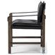 Lenz Carson Black Dining Armchair