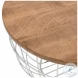 Global Archive White And Brown Nesting Coffee Tables