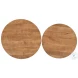 Global Archive White And Brown Nesting Coffee Tables