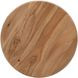 Aero Natural Round Accent End Table