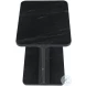 Enzo Black End Table