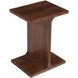 Idiom Walnut Rectangular End I Table