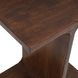 Idiom Walnut Rectangular End I Table