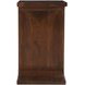 Idiom Walnut Rectangular End I Table