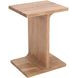 Idiom Natural Rectangular End I Table