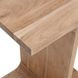 Idiom Natural Rectangular End I Table