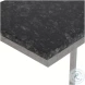Aurora Black And Marble Accent Table Set Of 2